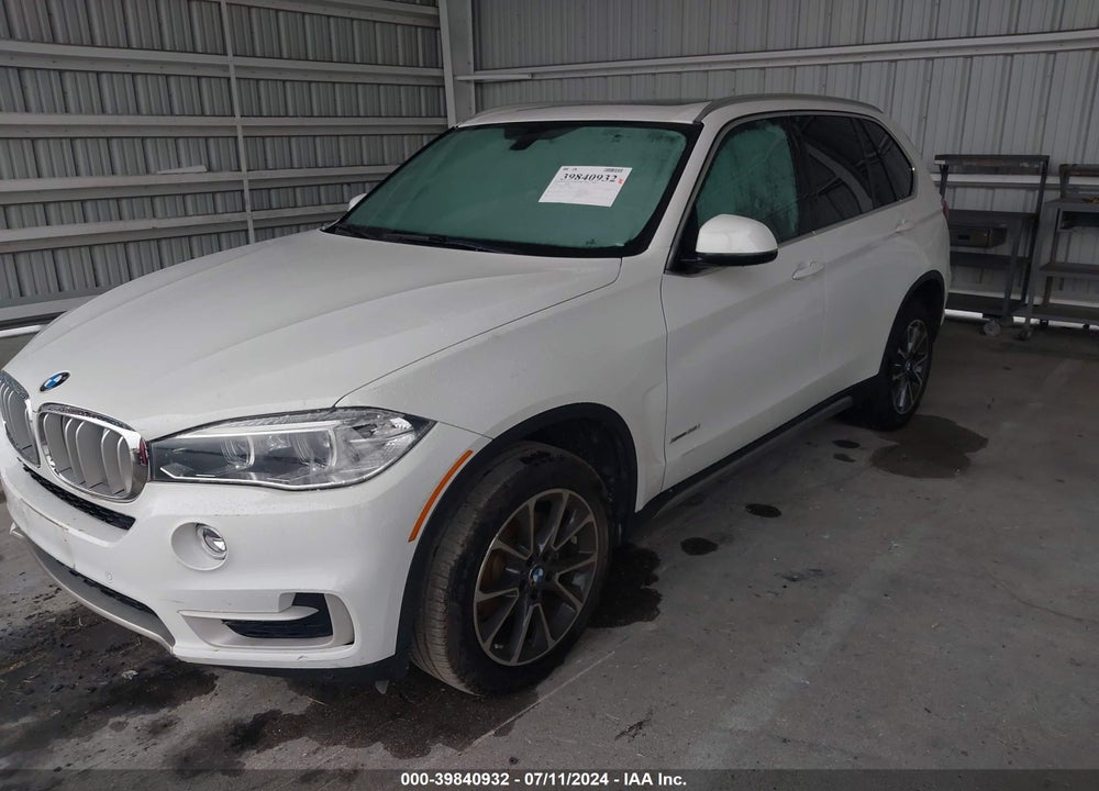 2018 BMW X5 XDRIVE35I VIN: 5UXKR0C55JL077340