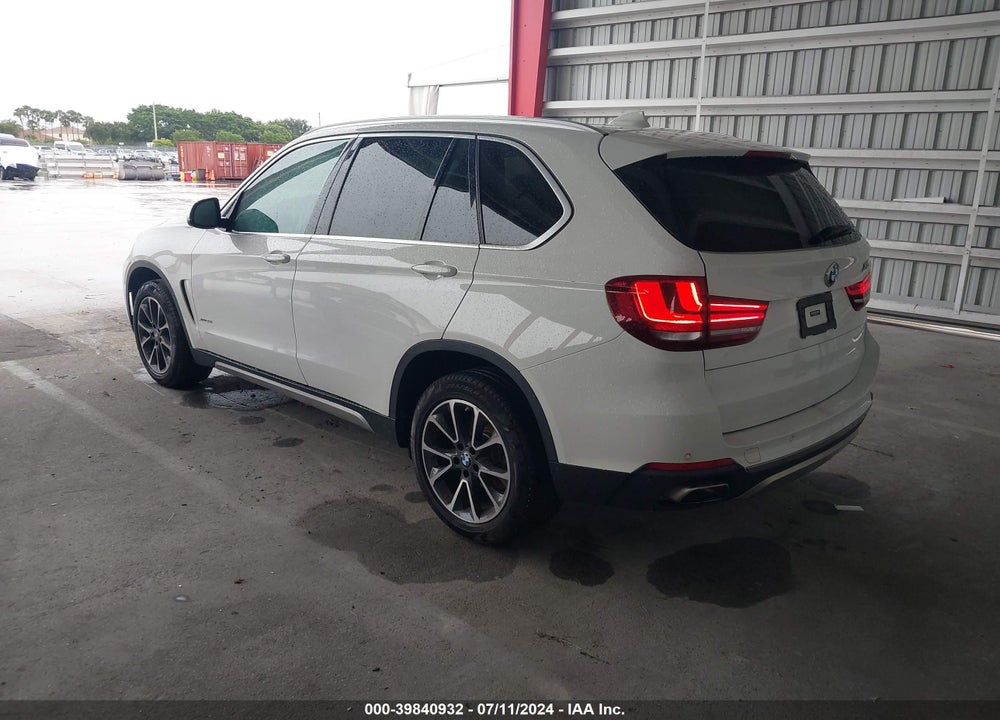 2018 BMW X5 XDRIVE35I VIN: 5UXKR0C55JL077340