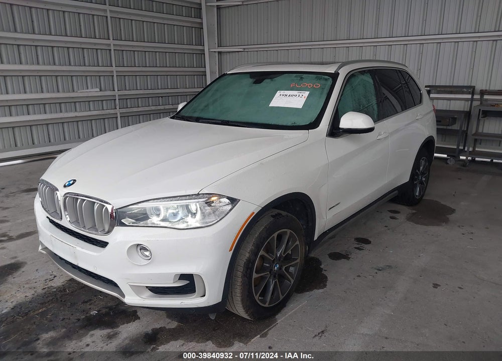 2018 BMW X5 XDRIVE35I VIN: 5UXKR0C55JL077340