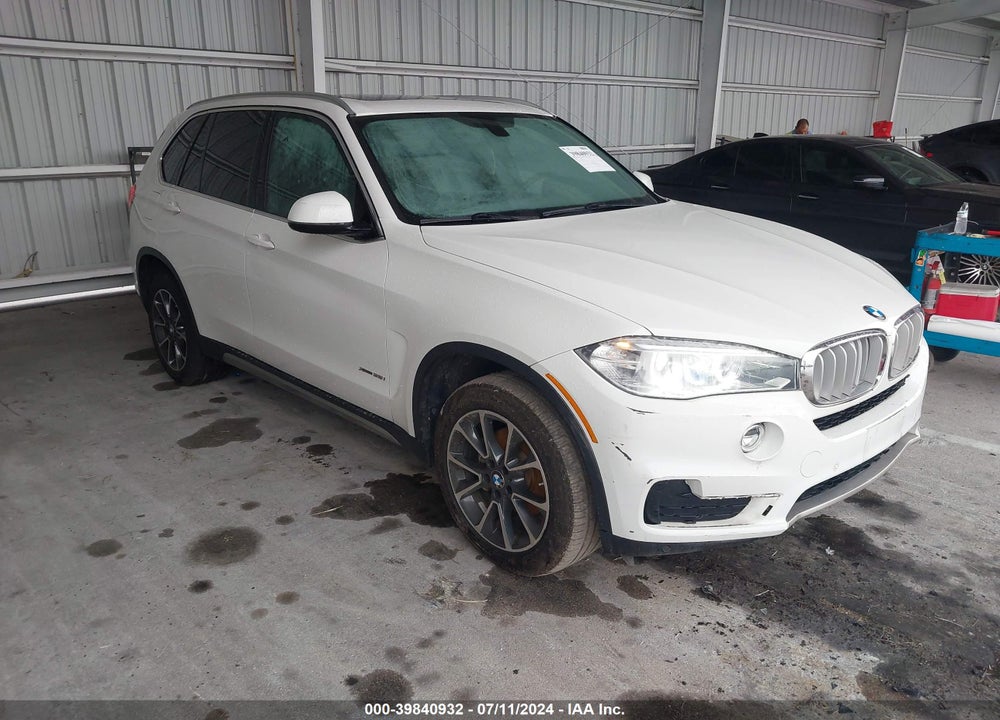 2018 BMW X5 XDRIVE35I VIN: 5UXKR0C55JL077340
