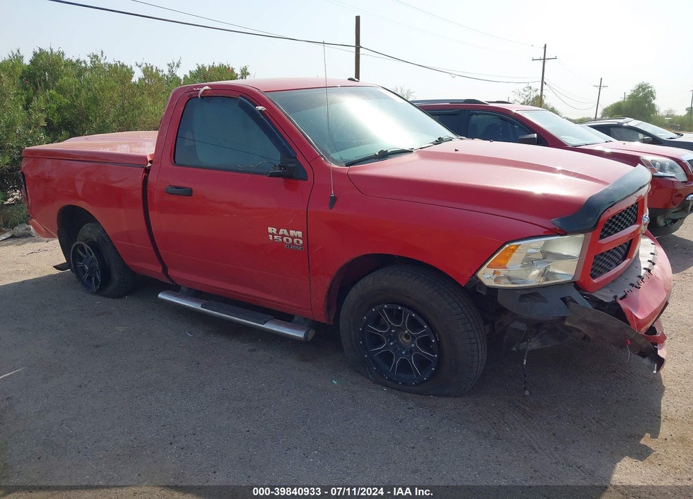 2019 RAM 1500 CLASSIC EXPRESS REGULAR CAB 4X2 6'4 BOX VIN: 3C6JR6AG5KG501271