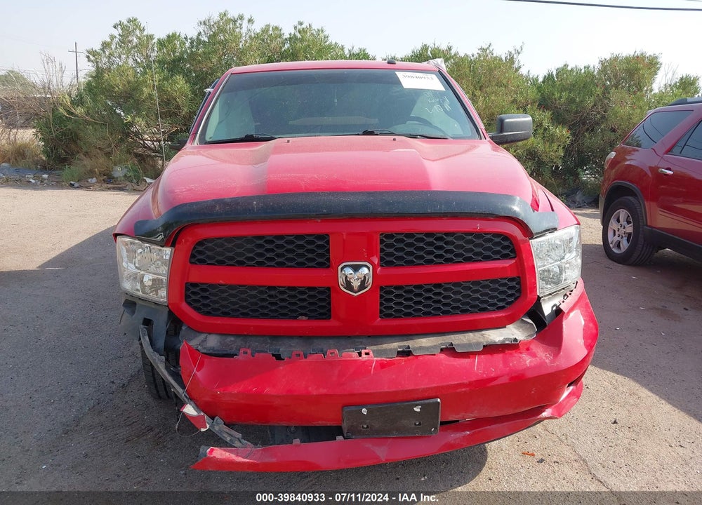 2019 RAM 1500 CLASSIC EXPRESS REGULAR CAB 4X2 6'4 BOX VIN: 3C6JR6AG5KG501271