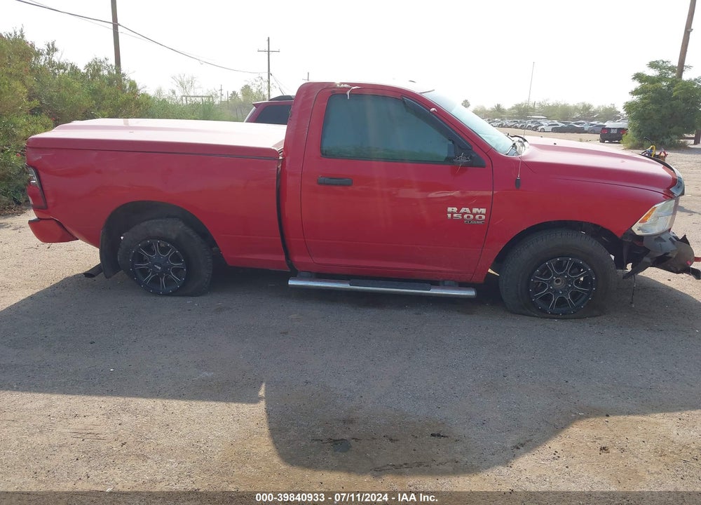 2019 RAM 1500 CLASSIC EXPRESS REGULAR CAB 4X2 6'4 BOX VIN: 3C6JR6AG5KG501271