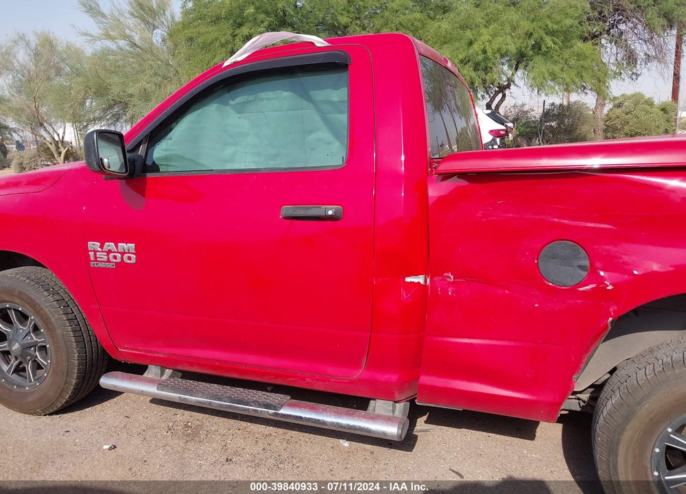 2019 RAM 1500 CLASSIC EXPRESS REGULAR CAB 4X2 6'4 BOX VIN: 3C6JR6AG5KG501271