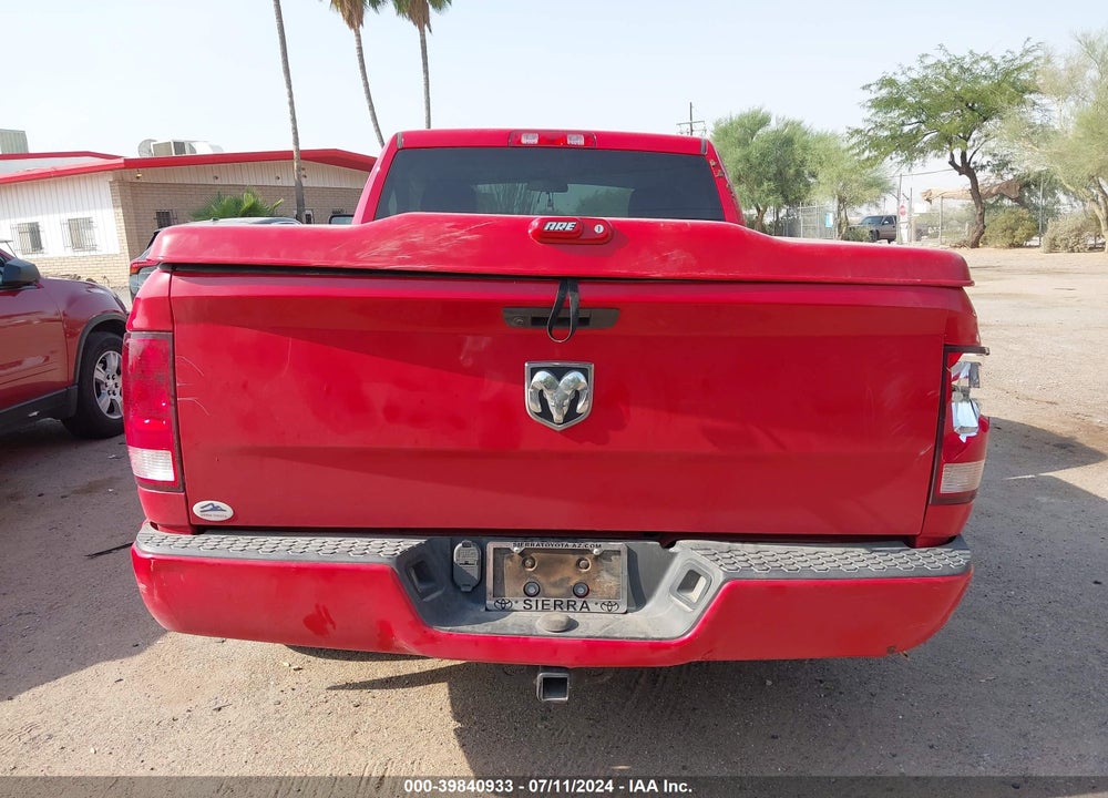 2019 RAM 1500 CLASSIC EXPRESS REGULAR CAB 4X2 6'4 BOX VIN: 3C6JR6AG5KG501271