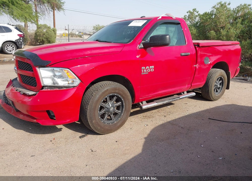 2019 RAM 1500 CLASSIC EXPRESS REGULAR CAB 4X2 6'4 BOX VIN: 3C6JR6AG5KG501271