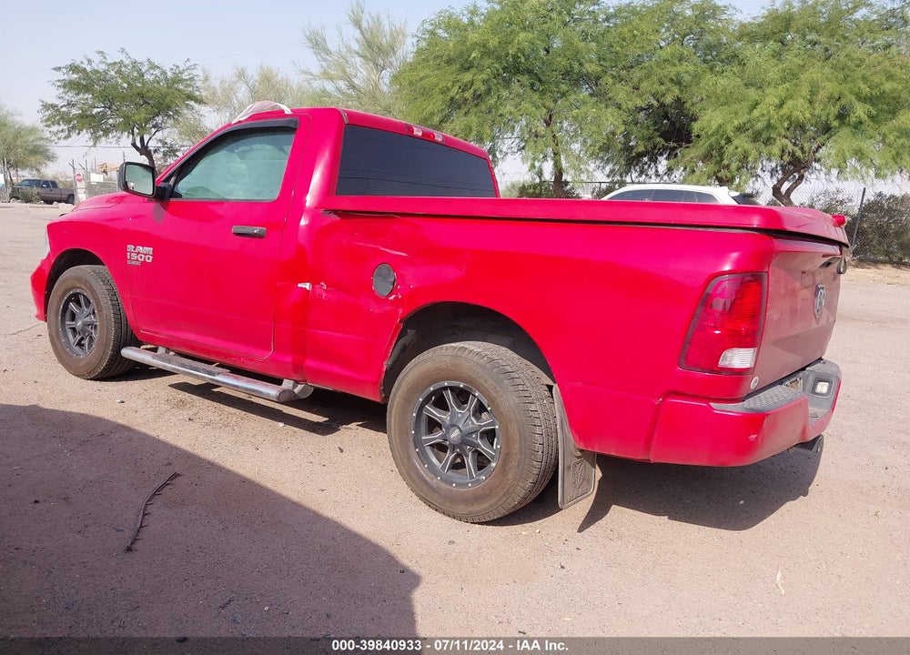 2019 RAM 1500 CLASSIC EXPRESS REGULAR CAB 4X2 6'4 BOX VIN: 3C6JR6AG5KG501271