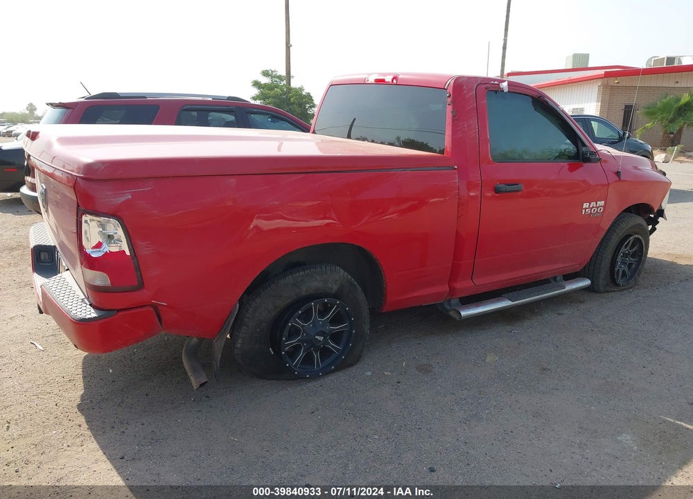2019 RAM 1500 CLASSIC EXPRESS REGULAR CAB 4X2 6'4 BOX VIN: 3C6JR6AG5KG501271