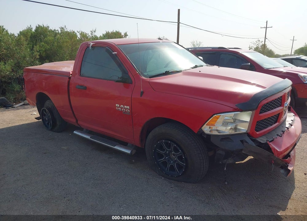 2019 RAM 1500 CLASSIC EXPRESS REGULAR CAB 4X2 6'4 BOX VIN: 3C6JR6AG5KG501271