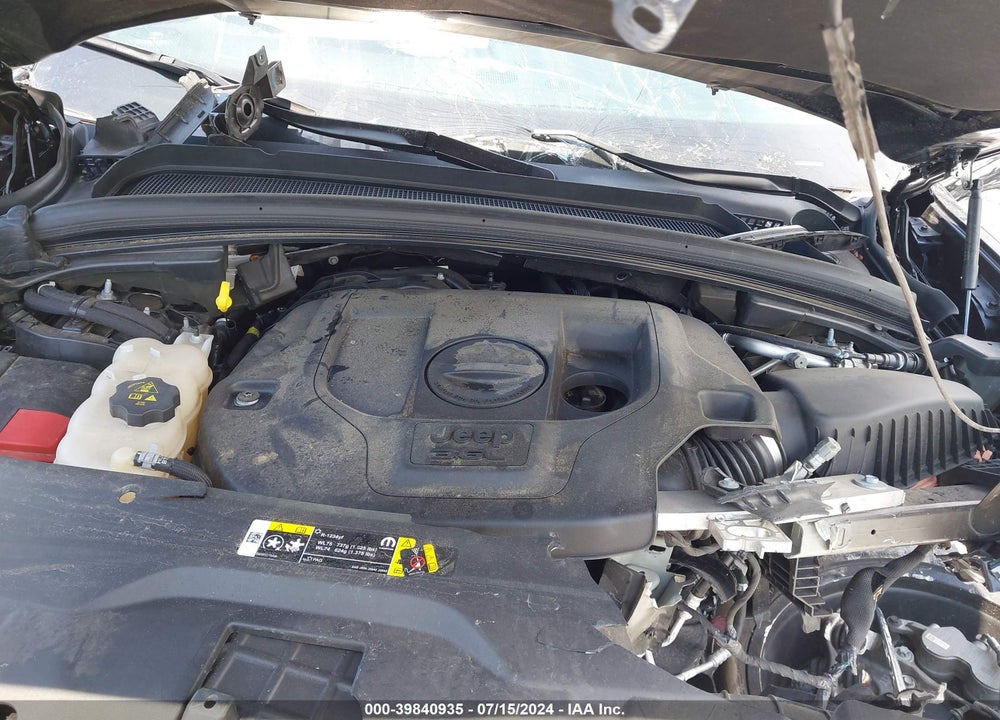 2022 JEEP GRAND CHEROKEE OVERLAND 4X2 VIN: 1C4RJGDG3N8549222