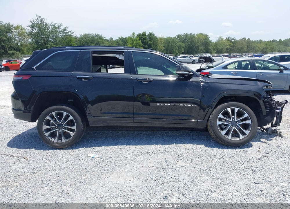 2022 JEEP GRAND CHEROKEE OVERLAND 4X2 VIN: 1C4RJGDG3N8549222