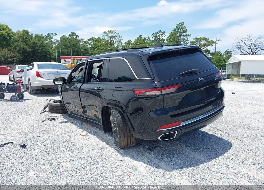 2022 JEEP GRAND CHEROKEE OVERLAND 4X2 VIN: 1C4RJGDG3N8549222