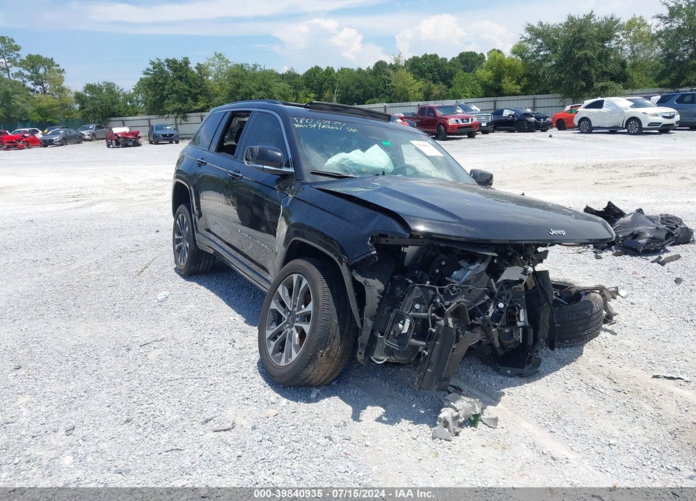 2022 JEEP GRAND CHEROKEE OVERLAND 4X2 VIN: 1C4RJGDG3N8549222