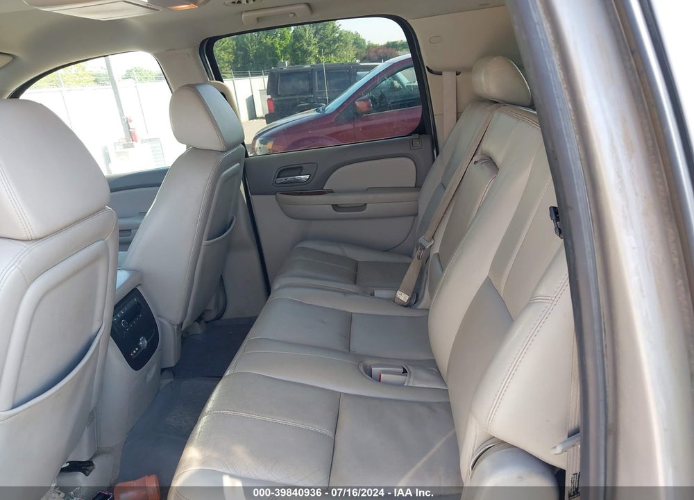 2007 GMC YUKON XL 1500 SLT VIN: 1GKFK16337J196178