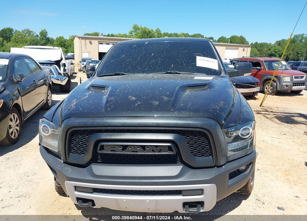2016 RAM 1500 REBEL VIN: 1C6RR7YT1GS371582