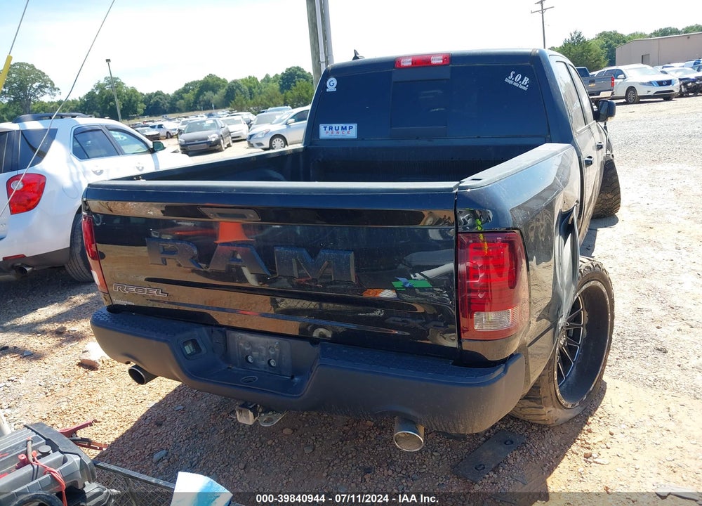 2016 RAM 1500 REBEL VIN: 1C6RR7YT1GS371582