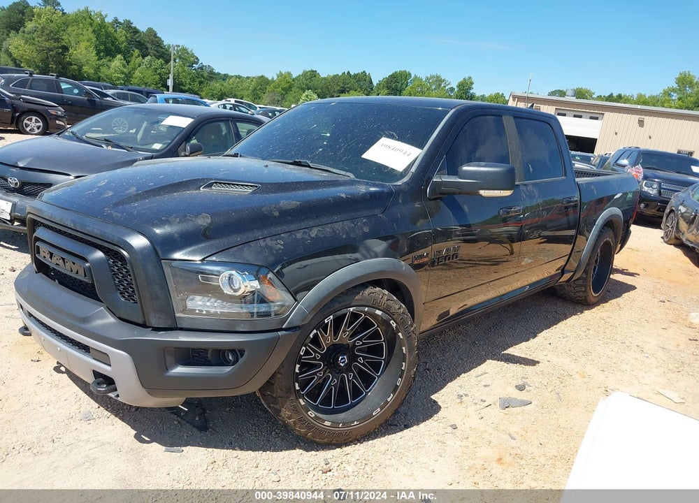 2016 RAM 1500 REBEL VIN: 1C6RR7YT1GS371582