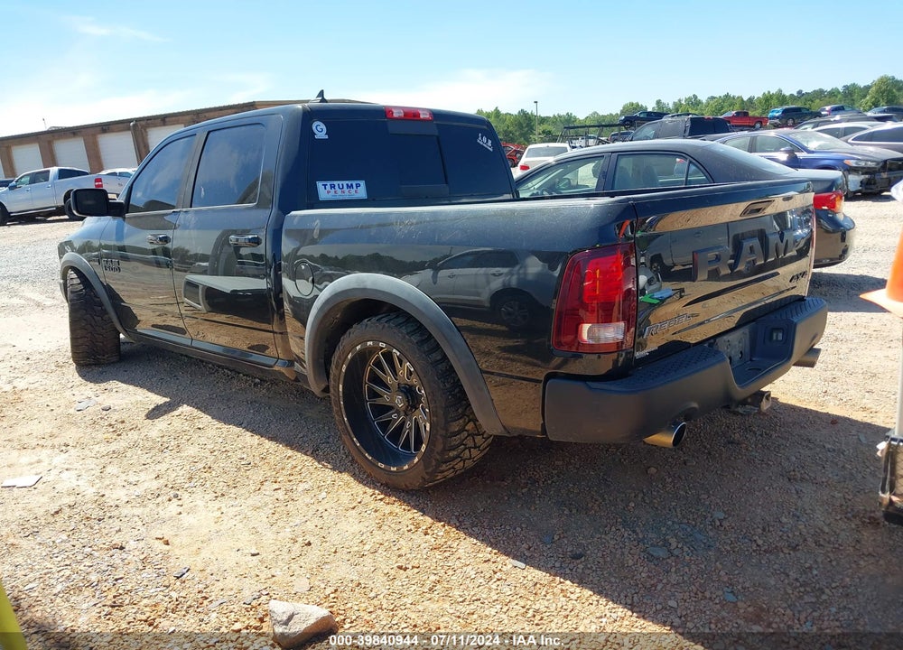 2016 RAM 1500 REBEL VIN: 1C6RR7YT1GS371582