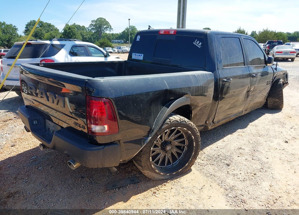 2016 RAM 1500 REBEL VIN: 1C6RR7YT1GS371582