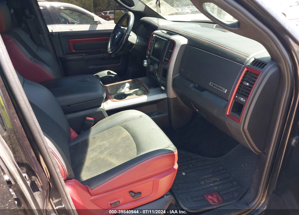 2016 RAM 1500 REBEL VIN: 1C6RR7YT1GS371582