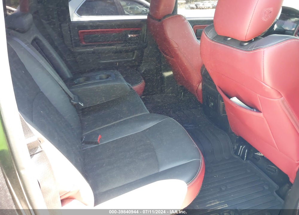 2016 RAM 1500 REBEL VIN: 1C6RR7YT1GS371582