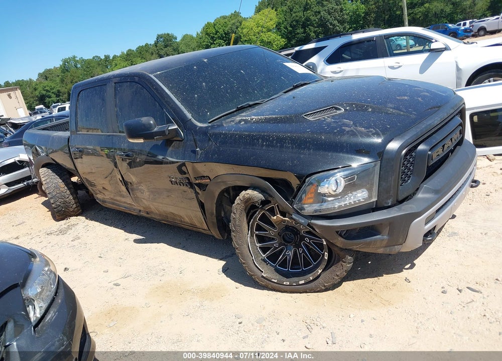 2016 RAM 1500 REBEL VIN: 1C6RR7YT1GS371582
