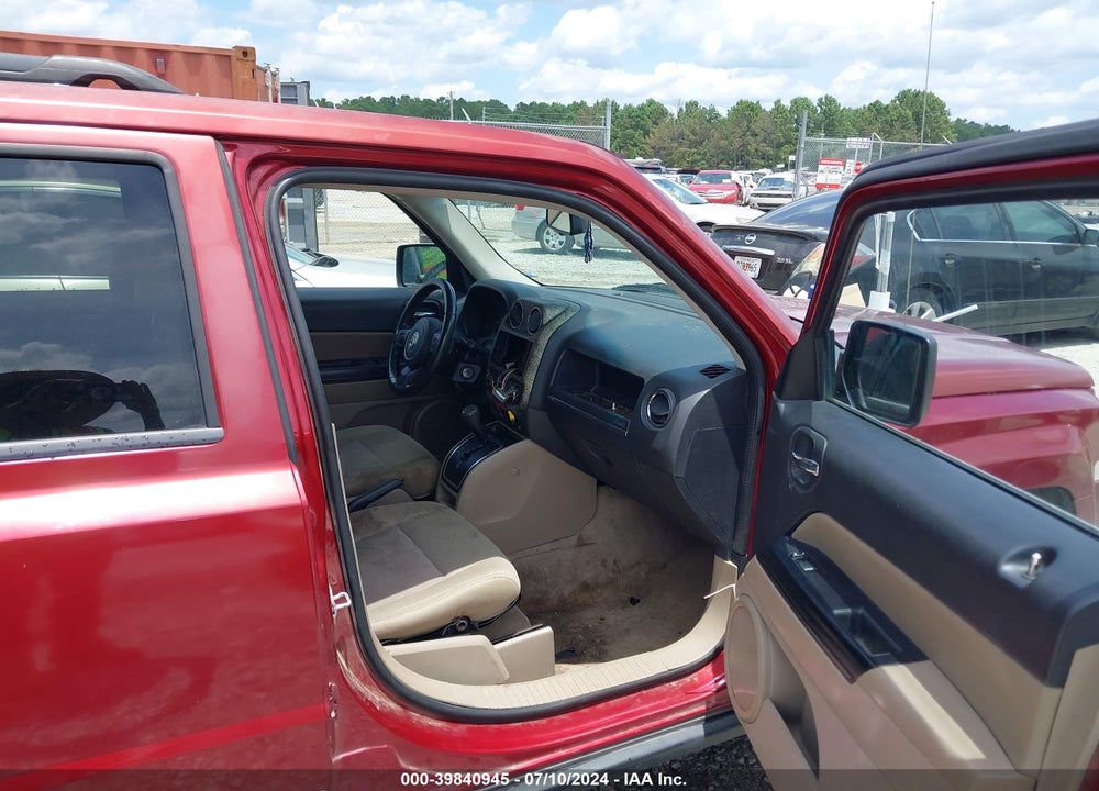 2013 JEEP PATRIOT LATITUDE VIN: 1C4NJPFB4DD157520