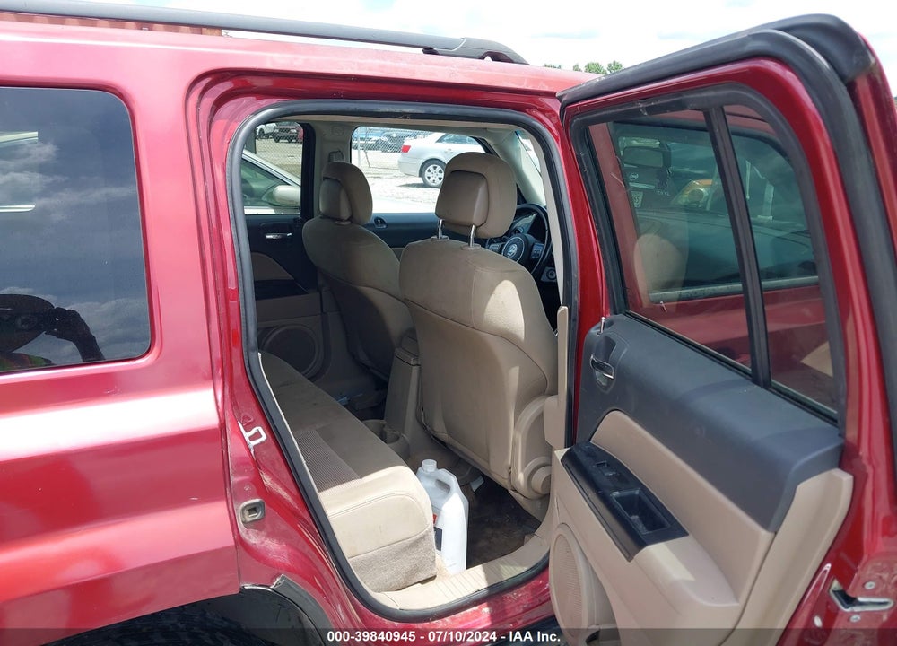 2013 JEEP PATRIOT LATITUDE VIN: 1C4NJPFB4DD157520