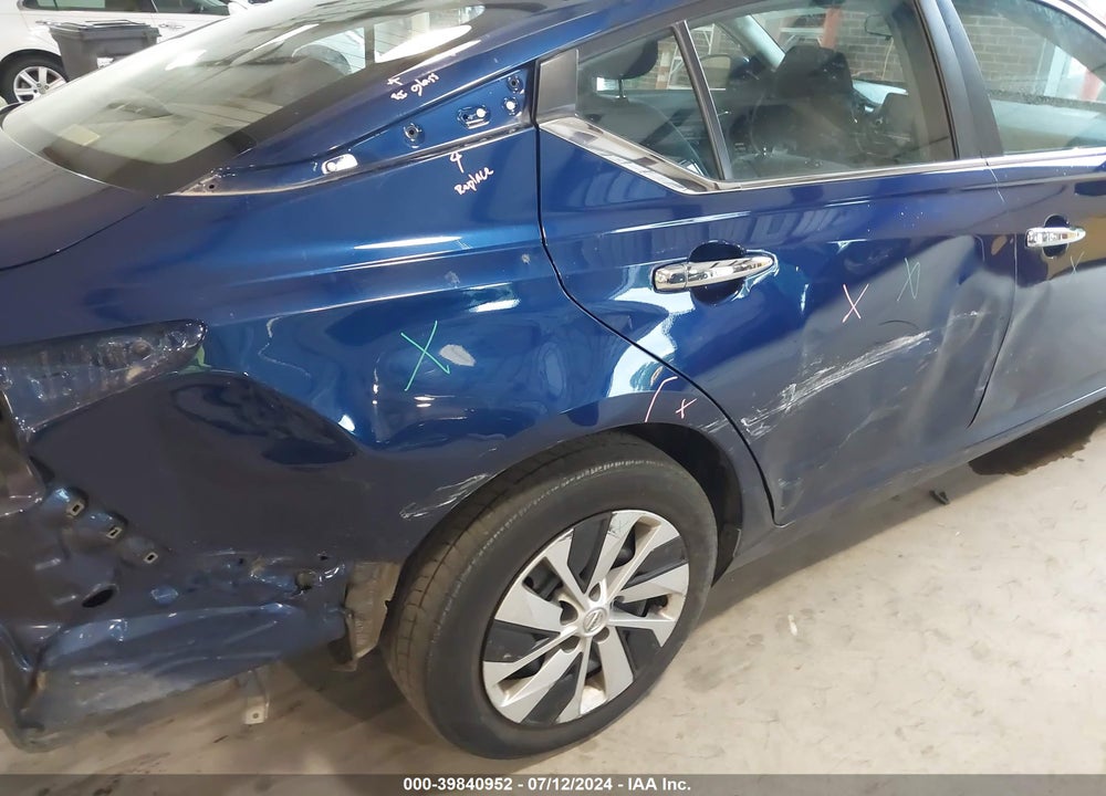 2020 NISSAN ALTIMA S FWD VIN: 1N4BL4BVXLC197610