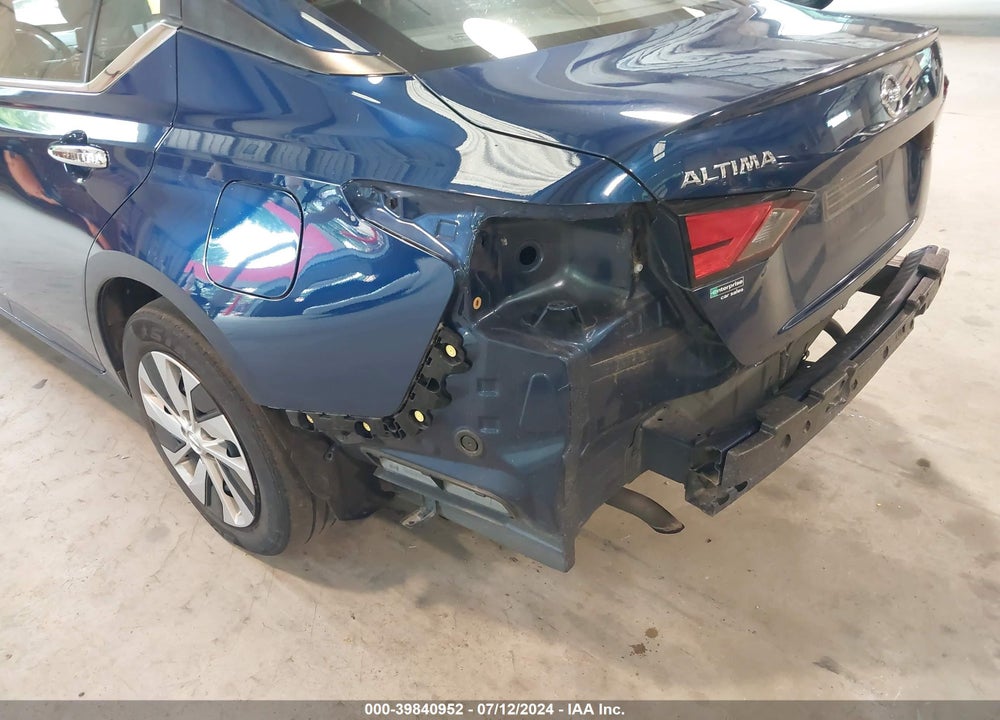 2020 NISSAN ALTIMA S FWD VIN: 1N4BL4BVXLC197610