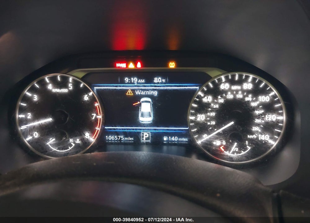 2020 NISSAN ALTIMA S FWD VIN: 1N4BL4BVXLC197610