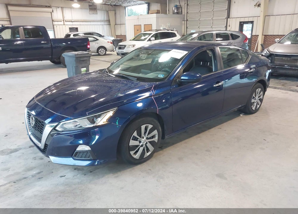 2020 NISSAN ALTIMA S FWD VIN: 1N4BL4BVXLC197610