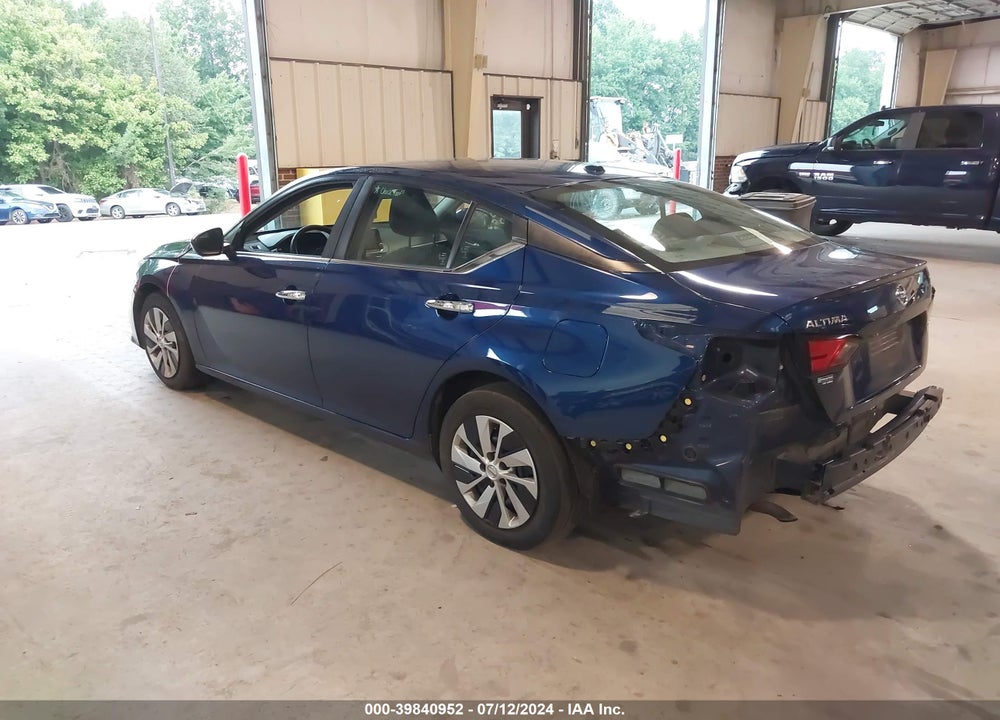 2020 NISSAN ALTIMA S FWD VIN: 1N4BL4BVXLC197610
