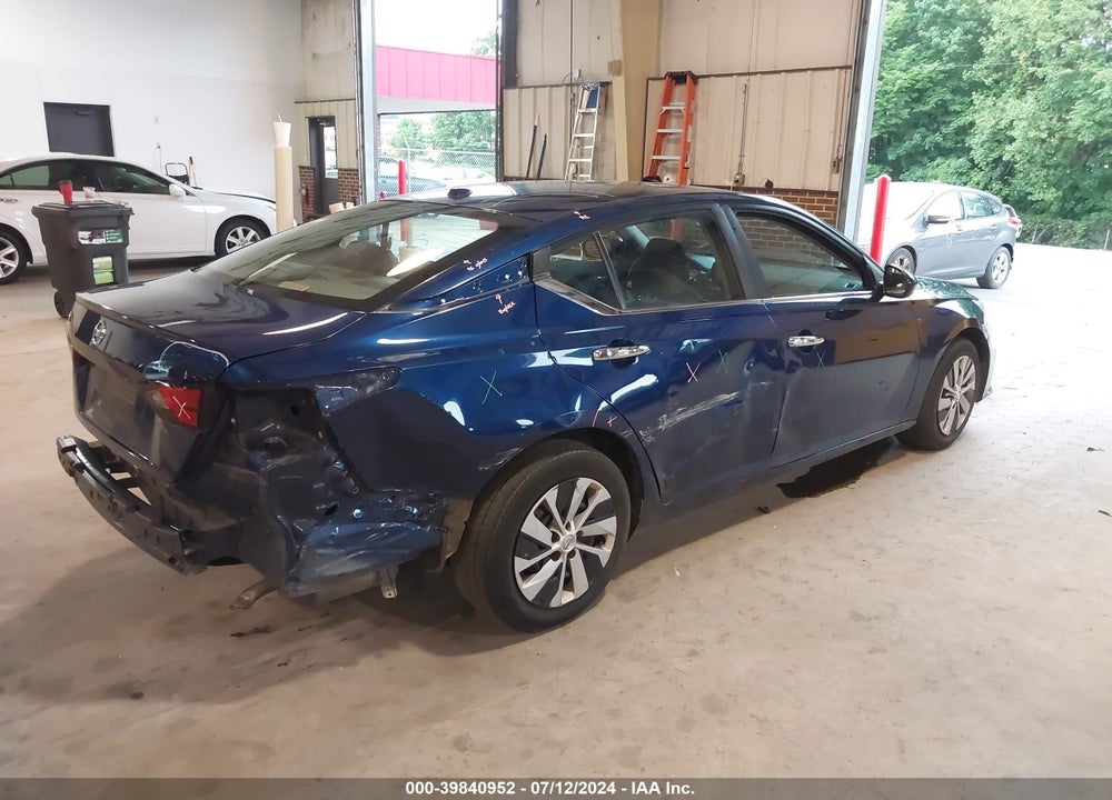 2020 NISSAN ALTIMA S FWD VIN: 1N4BL4BVXLC197610