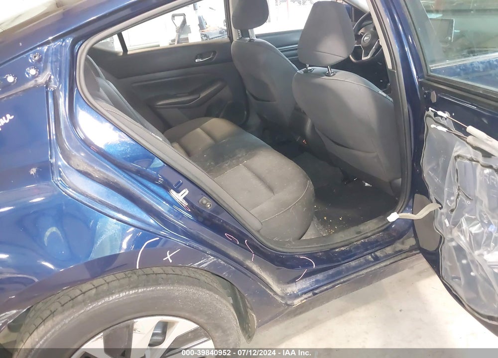 2020 NISSAN ALTIMA S FWD VIN: 1N4BL4BVXLC197610