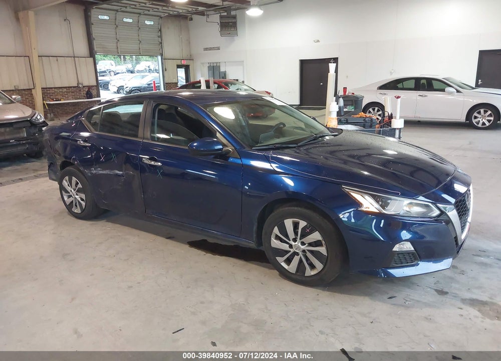 2020 NISSAN ALTIMA S FWD VIN: 1N4BL4BVXLC197610