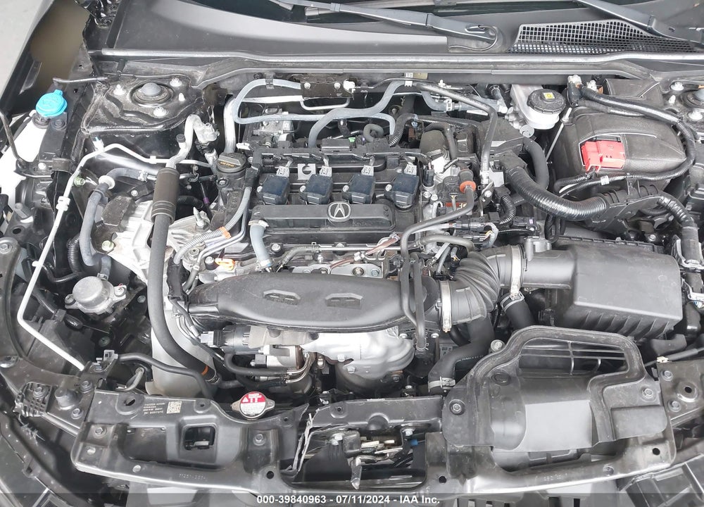 2023 ACURA INTEGRA VIN: 19UDE4H22PA015430