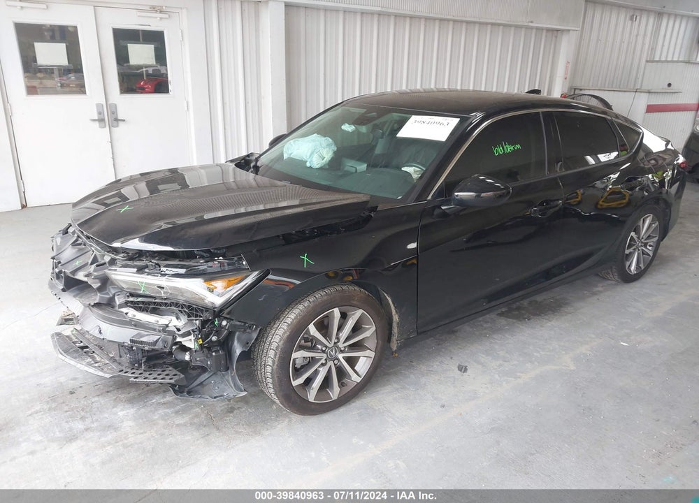 2023 ACURA INTEGRA VIN: 19UDE4H22PA015430