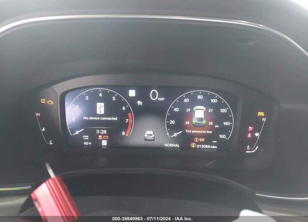 2023 ACURA INTEGRA VIN: 19UDE4H22PA015430