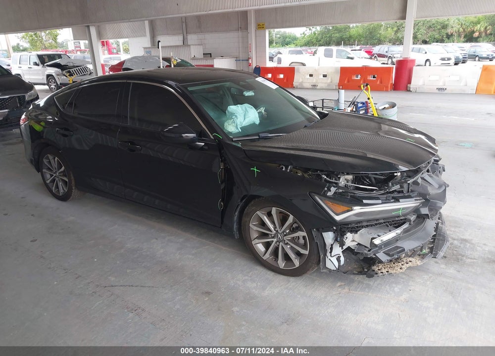 2023 ACURA INTEGRA VIN: 19UDE4H22PA015430