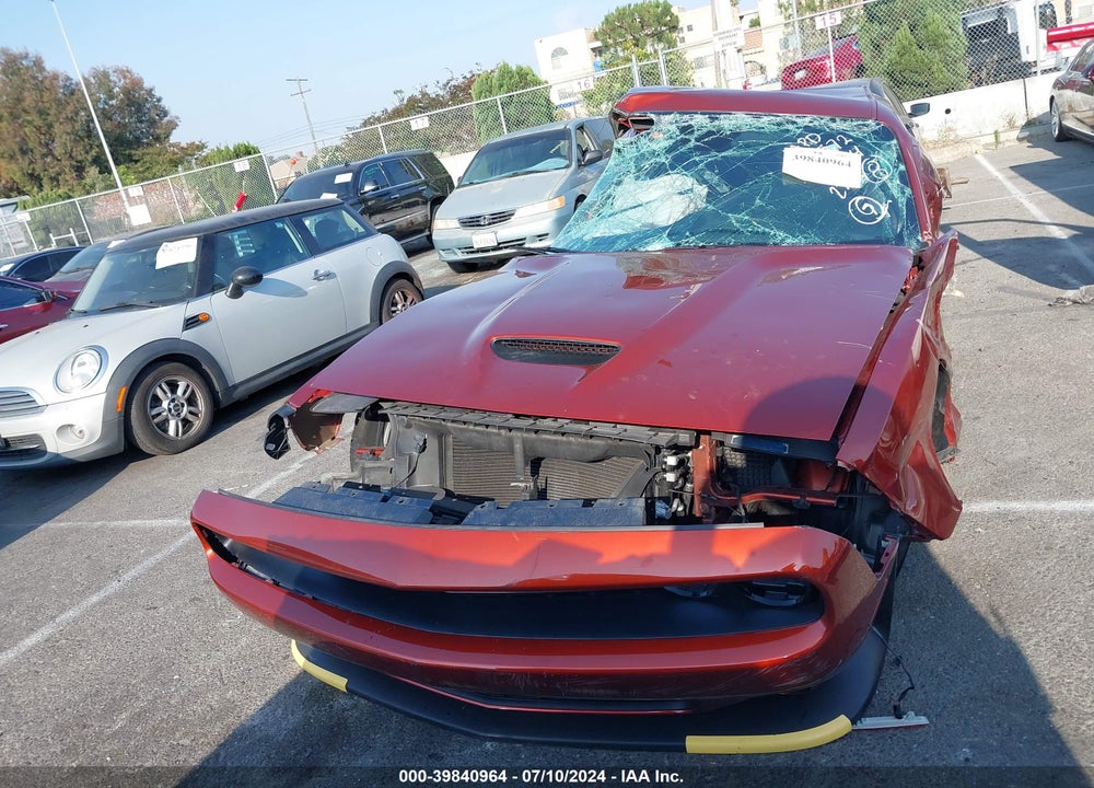 2023 DODGE CHALLENGER GT VIN: 2C3CDZJG9PH517535
