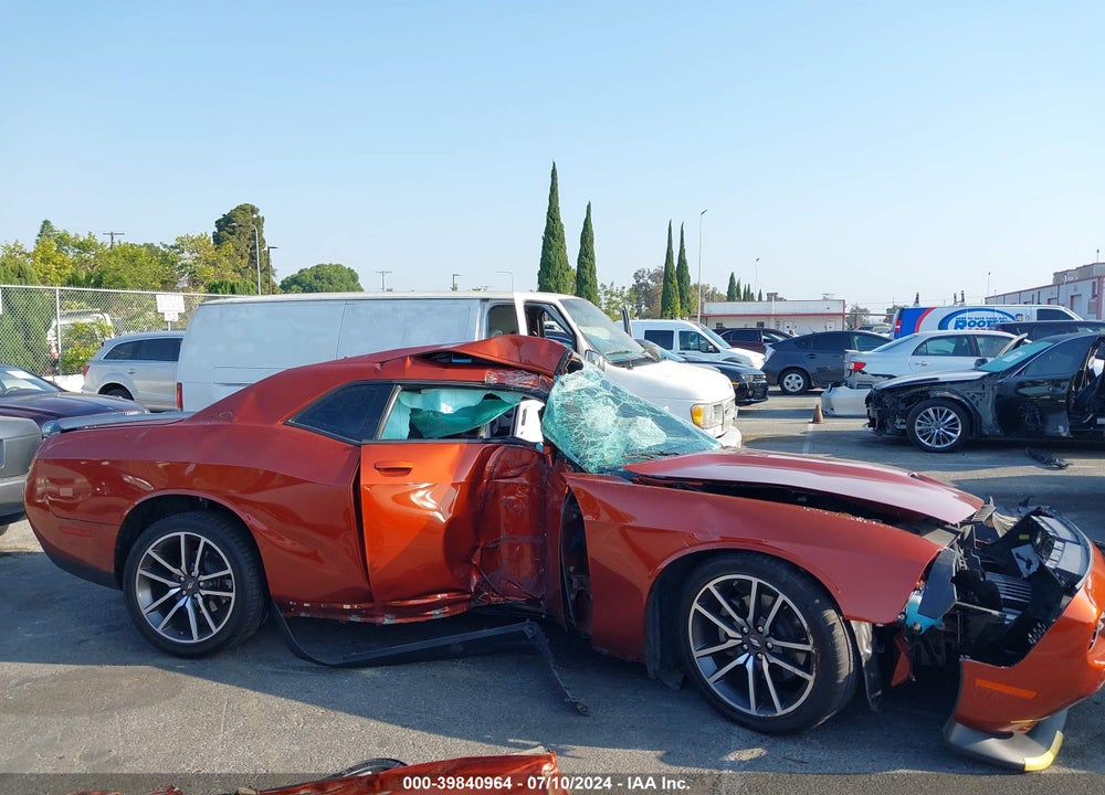 2023 DODGE CHALLENGER GT VIN: 2C3CDZJG9PH517535