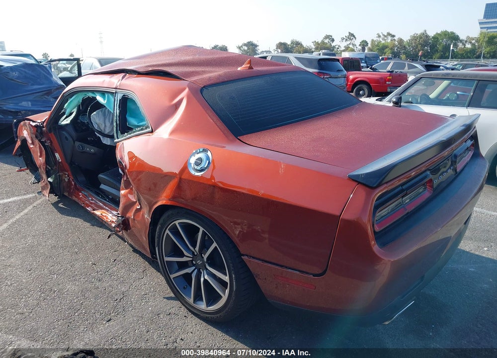 2023 DODGE CHALLENGER GT VIN: 2C3CDZJG9PH517535