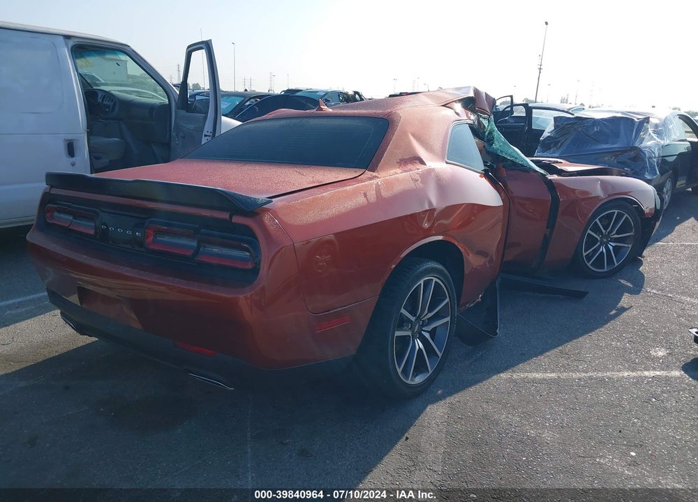 2023 DODGE CHALLENGER GT VIN: 2C3CDZJG9PH517535