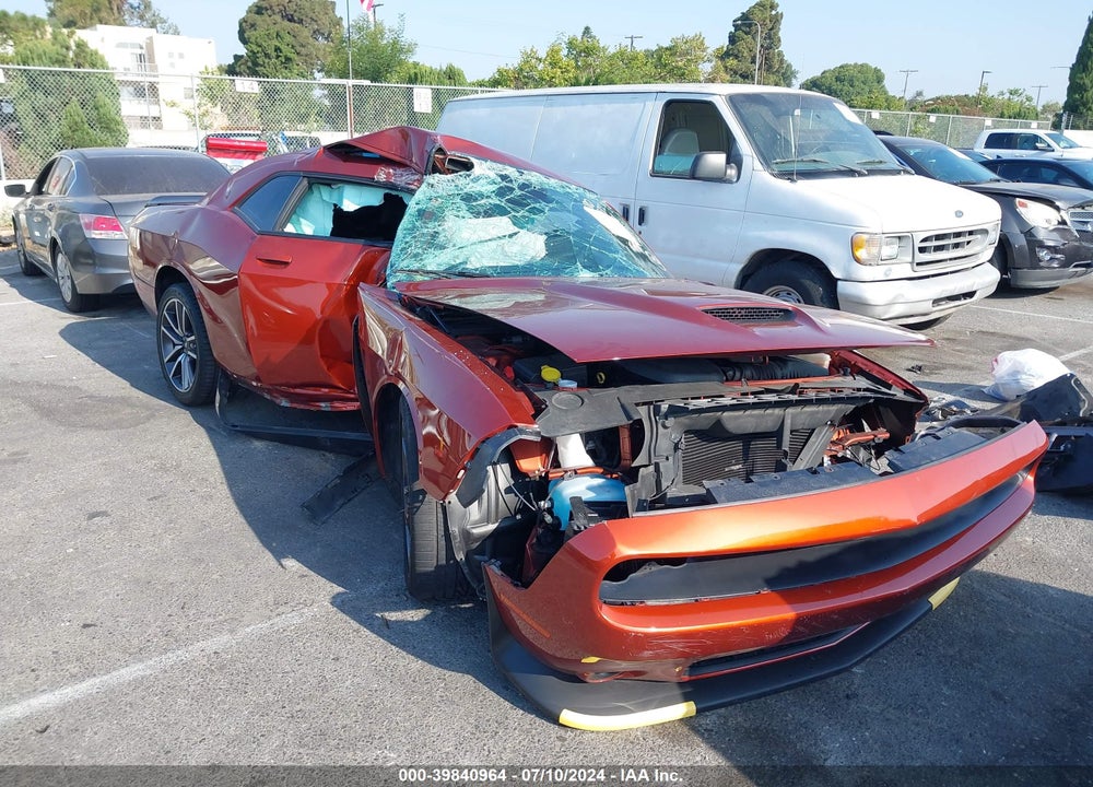 2023 DODGE CHALLENGER GT VIN: 2C3CDZJG9PH517535