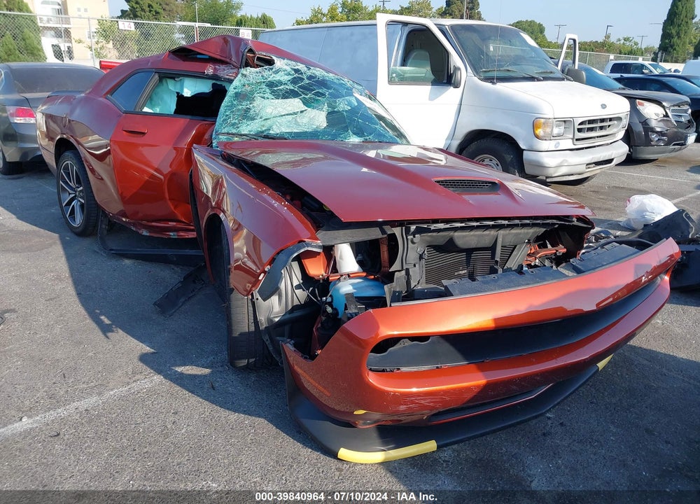 2023 DODGE CHALLENGER GT VIN: 2C3CDZJG9PH517535