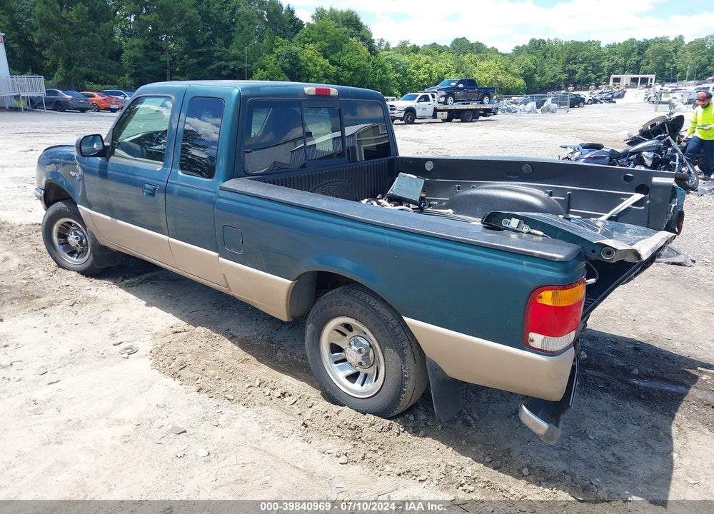 1998 RANGER FORD  SPLASH/XL/XLT VIN: 1FTYR14X4WTA73644