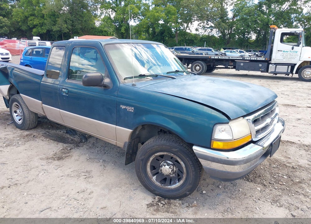 1998 RANGER FORD  SPLASH/XL/XLT VIN: 1FTYR14X4WTA73644