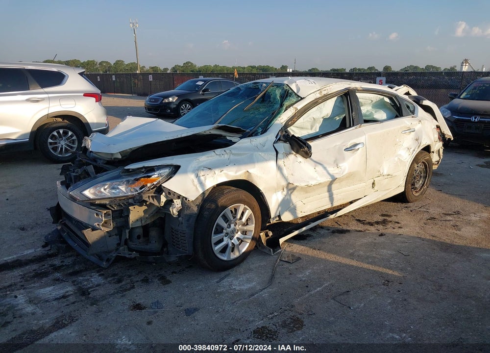 2016 NISSAN ALTIMA 2.5 S VIN: 1N4AL3AP6GN385138