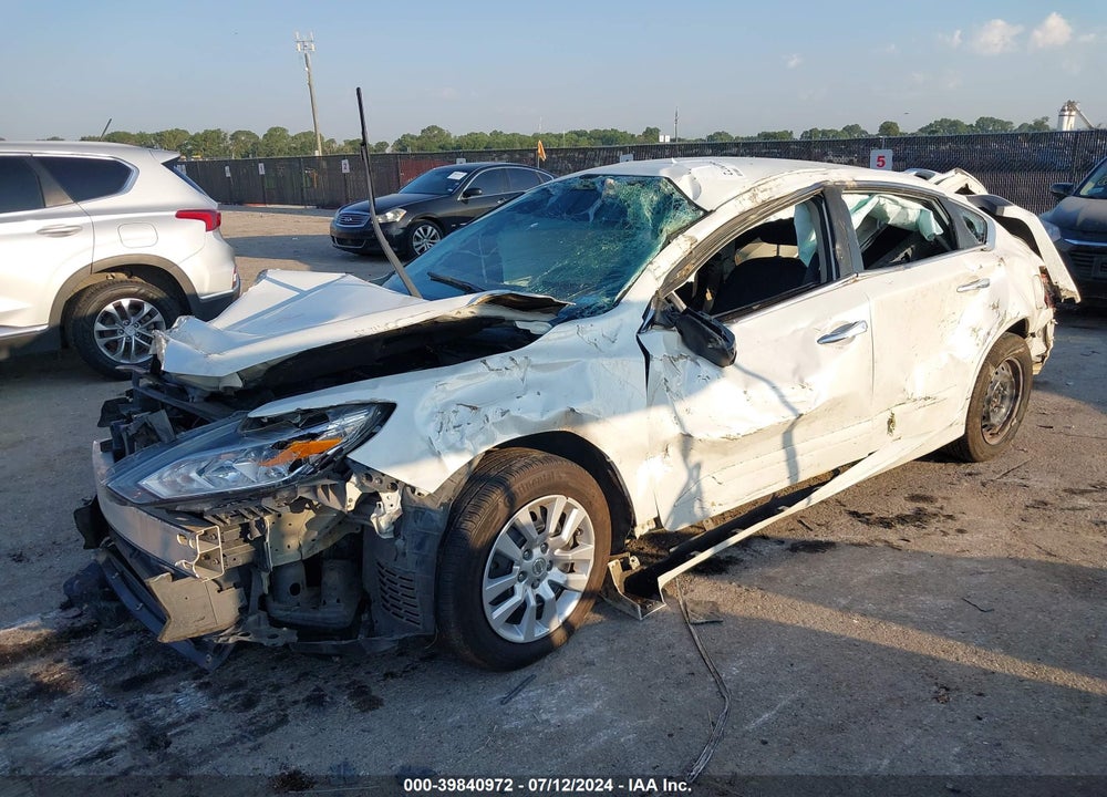 2016 NISSAN ALTIMA 2.5 S VIN: 1N4AL3AP6GN385138